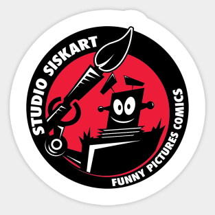 Inky (Red) Sticker